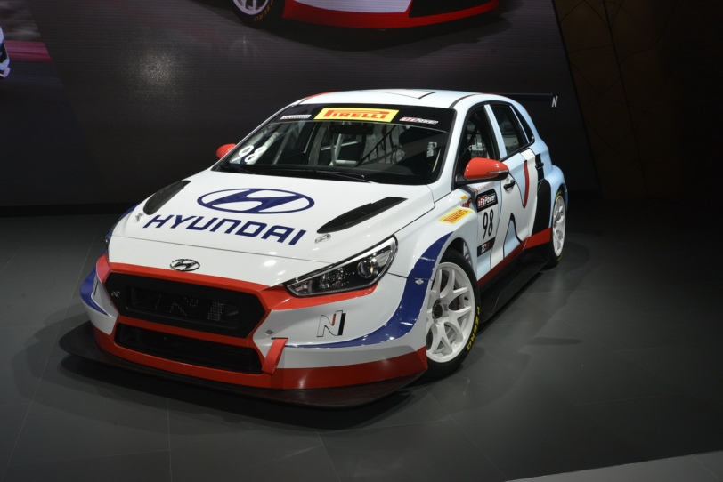 Hyundai i30N TCR賽車亮相，3/23正式上場比拼！