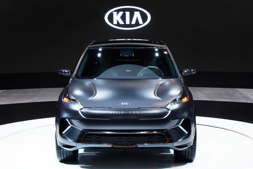 純電新跨界物種，Kia Niro EV 純電 Crossover 2018 CES 亮相