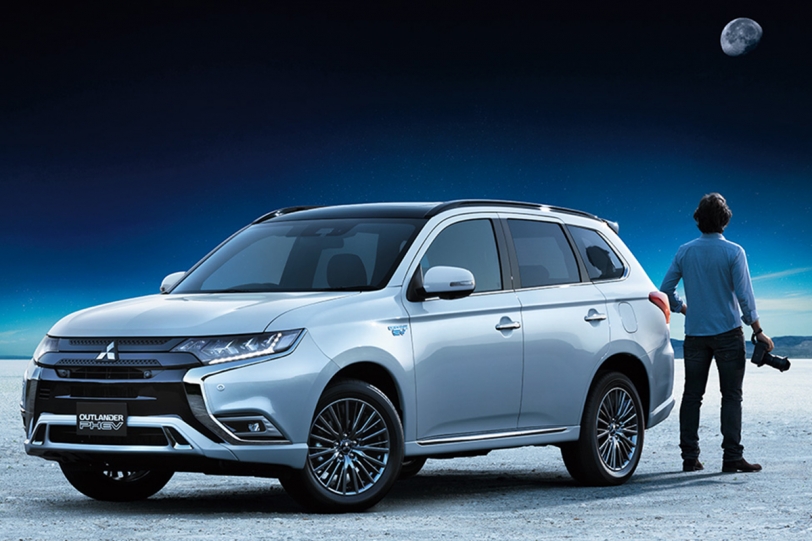 提升操控舒適與 PHEV 動力系統，Mitsubishi Outlander 汽油規格/PHEV 三度小改款日本發售