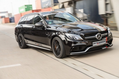 Performmaster AMG C63,躍進式的28%動力提升