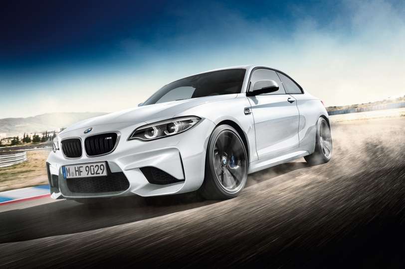 BMW M2雙門跑車優購專案，限量升級加裝M Performance排氣管套件