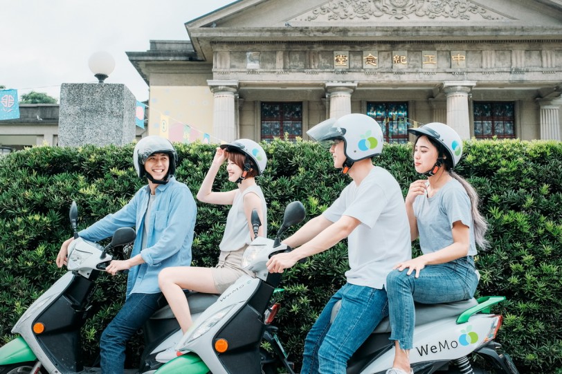 WeMo Scooter推廣機車安全教育，建構防禦駕駛正確觀念！