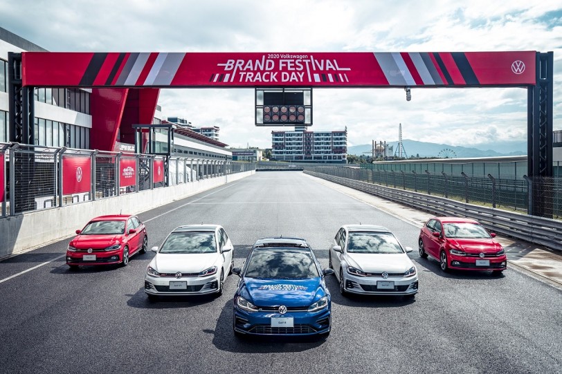 Volkswagen Brand Festival福斯汽車品牌嘉年華 福斯人熱情參與 暢快體驗賽道奔馳