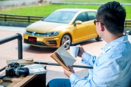 偷得浮生半日閒!與Volkswagen Golf 280 TSI R-Line來一場文青慢活之旅