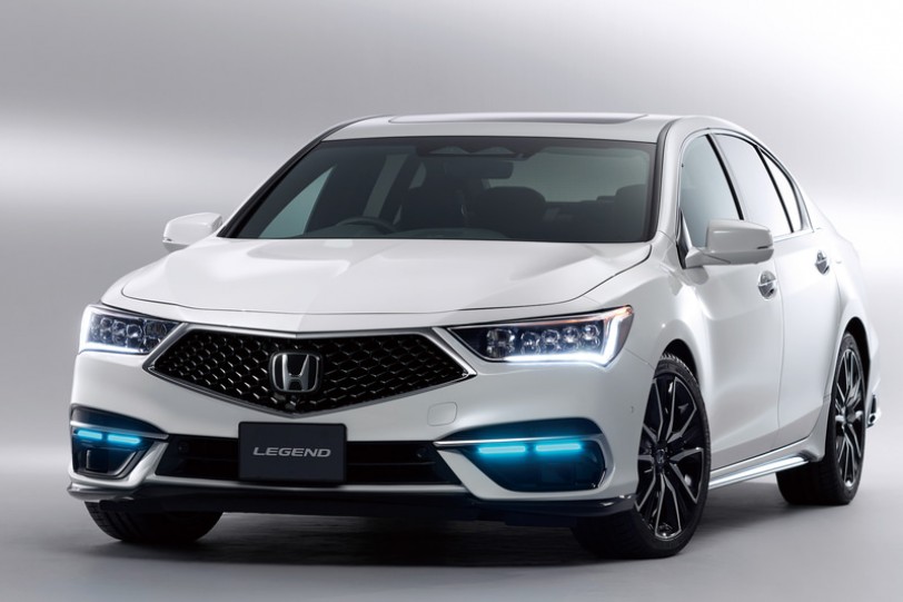 「Honda SENSING Elite」技術搭載！Honda Legend 世界初Level 3 自駕車正式上市、限量 100 台