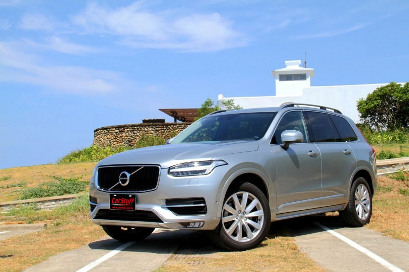 駕馭銅牆鐵壁的感覺是什麼?Volvo XC90就是了!
