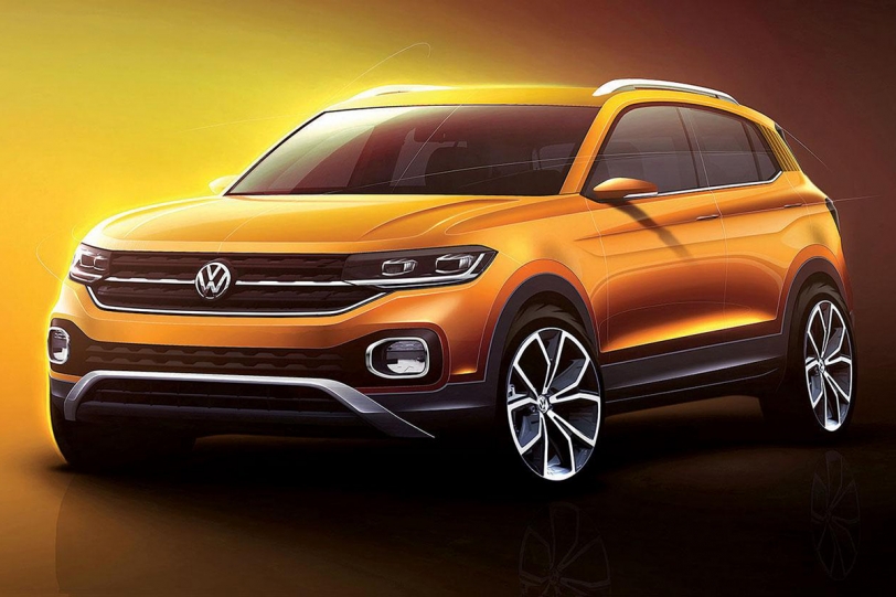 Volkswagen T-Cross 入門小型 SUV 將不會在北美市場販售，只因為尺碼、動力太小！