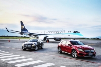 陸空奔馳恣意延伸 The New GLA 攜手華信航空噴射客機