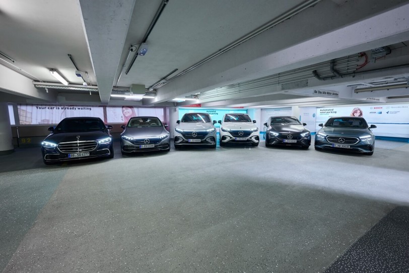 七款Mercedes-Benz車型準備好配置Level 4高度自動化和無人駕駛泊車功能
