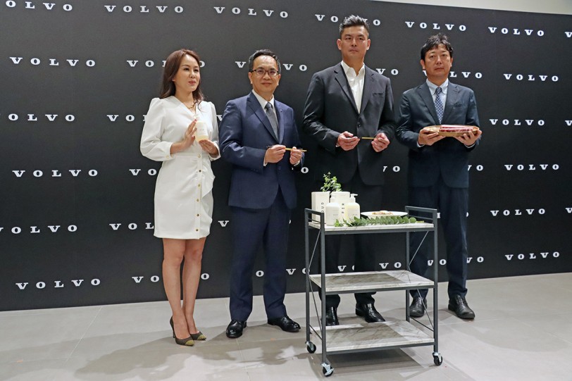 全方位提升客戶服務，VOLVO 與胡同燒肉、TANGENTGC 聯手打造輕奢北歐生活美學展間