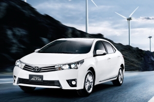 延續神蹟！Toyota 2014年市佔率32.9%，連續13年蟬聯台灣車市No.1龍頭寶座