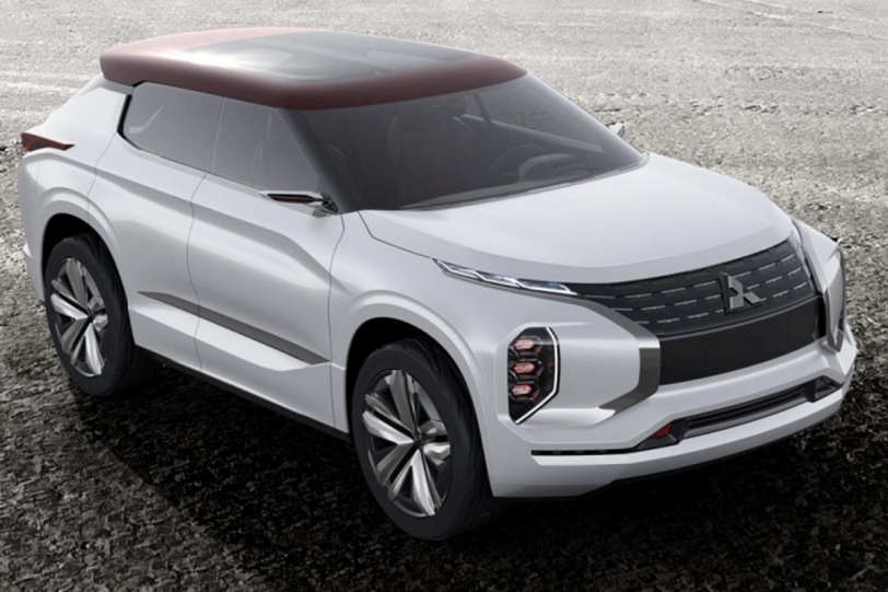 Mitsubishi全新概念車GT-PHEV Concept將於巴黎車展現身,Outlander後繼有望?