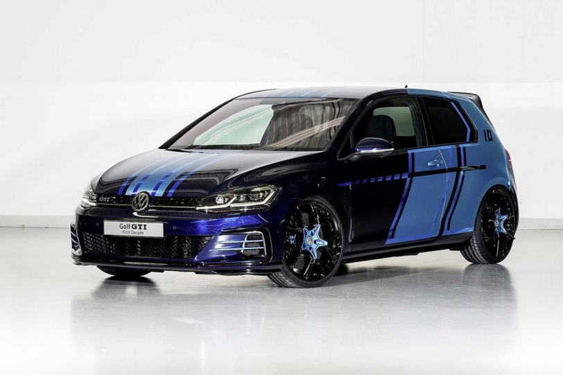 少了改裝靈感嗎？ Volkswagen Golf GTI Worthersee Concept改給你看