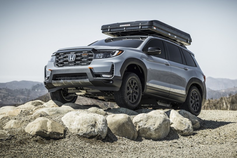 誰說本田 SUV 都是軟腳蝦?Honda Passport 小改款亮相、新增全越野取向「TrailSport」規格!