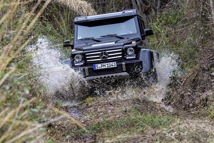 再見！大傢伙，Mercedes-Benz G500 4×4² 10月底正式暫別車壇