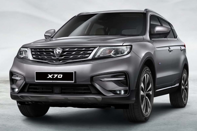 吉利時代下的第一號產物，Proton X70 中型 SUV 終於正式亮相！