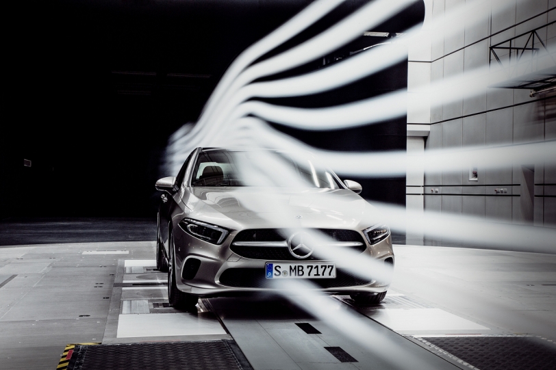 風阻係數僅有 0.22，全新 Mercedes-Benz A-Class Sedan 標準版即將發表！