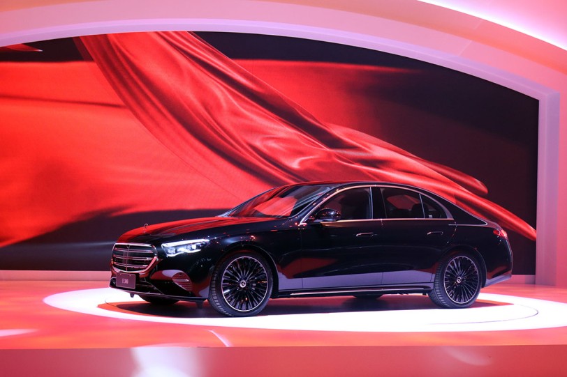293 萬元起雙車種、四規格，Mercedes-Benz E-Class W214/S214 正式在台發表！