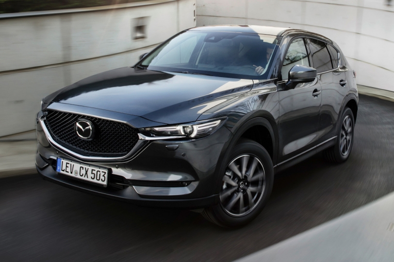 換裝小幅改良 SKYACTIV-D 柴油引擎，Mazda CX-5 2018年式將於 2月日本亮相