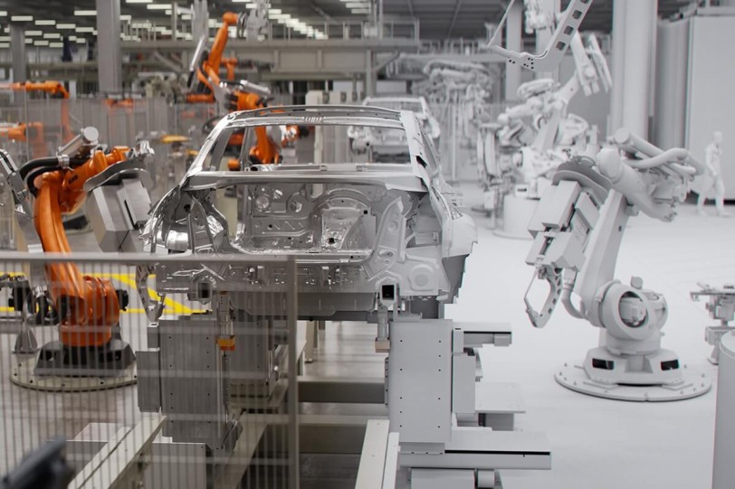 BMW集團與NVIDIA GTC合作，在德布勒森未來工廠準備進行虛擬生產