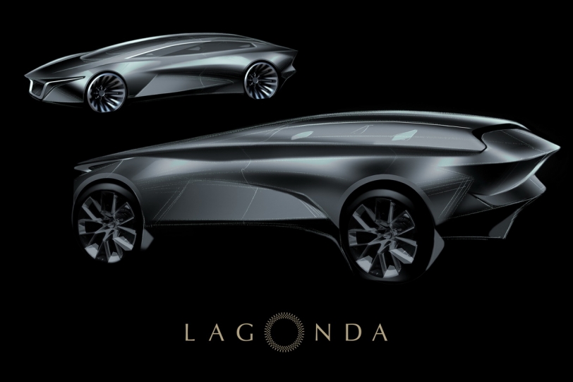 左打Bentayga、右踢Urus？Lagonda首款量產車2021年以純電SUV問世