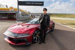 「華語流行音樂之王」周杰倫為他的夢想車Ferrari 12Cilindri Spider與Ferrari Tailor Made合作展開定製
