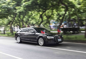 元首級的禮遇風範  台灣奧迪推出「Audi A8領袖租賃方案」