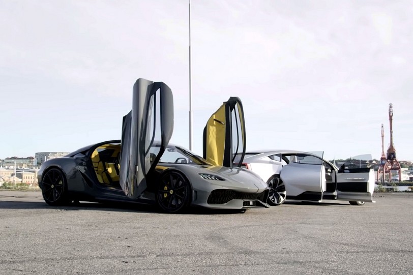 Koenigsegg和Polestar是否合作？！雙方執行長一起拍攝了影片告訴大家