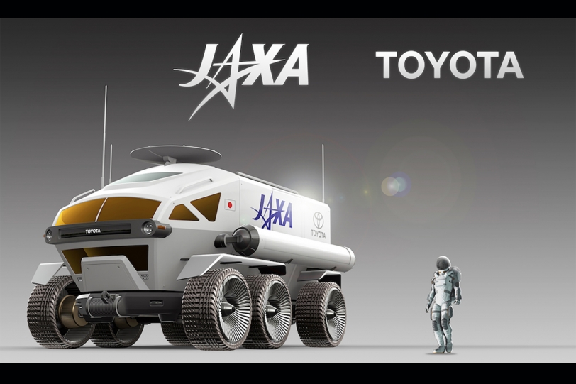 TOYOTA 與日本宇宙航空研究開發機構合作研發燃料電池「探測車」，目標 2030 送上月球