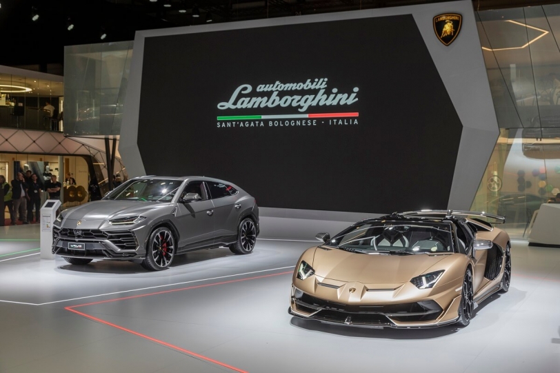Lamborghini 2018年財務報告出爐 再創新高！營業額增長40%