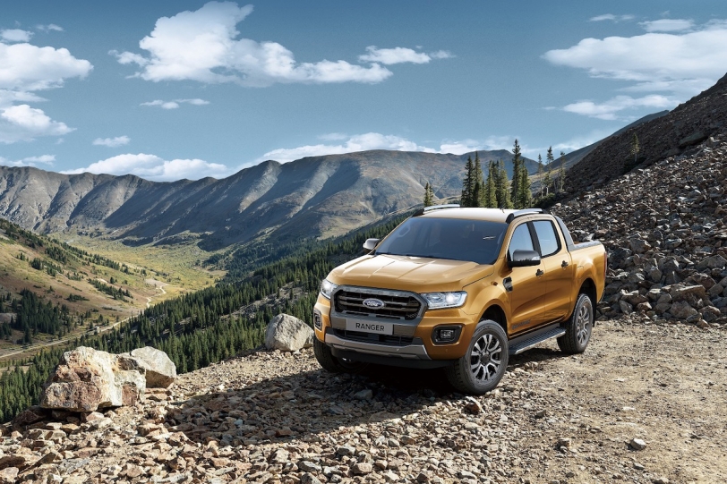 連續10年打破亞太市場銷售紀錄！Ford Ranger 在台連續5年蟬聯同級車銷售冠軍！