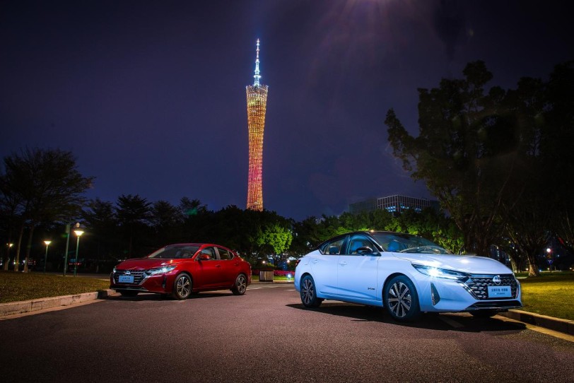 東風日產中期改款軒逸家族 Nissan Sylphy/Sylphy e-POWER 亮相，台灣市場最快於第四季前後問世