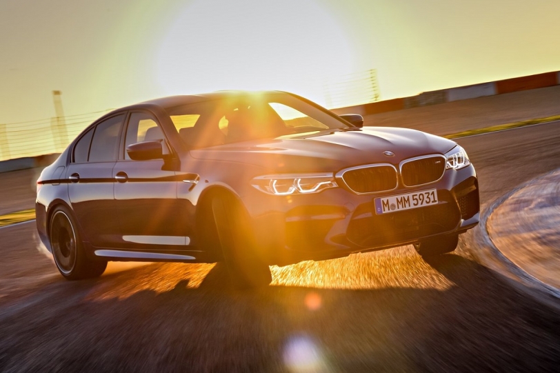 BMW預告1月9日將一同展現F10與F90 M5的漂移神技！(內有影片)