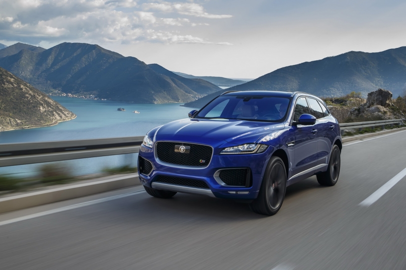 ALL-NEW JAGUAR F-PACE正式上市,享0負擔5年原廠保養專案