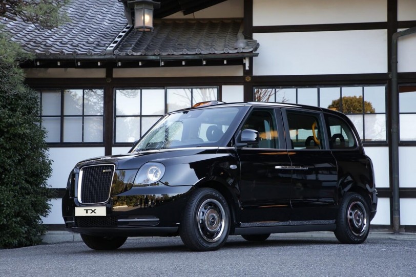 LEVC在日本東京推出經典的「電動」倫敦計程車