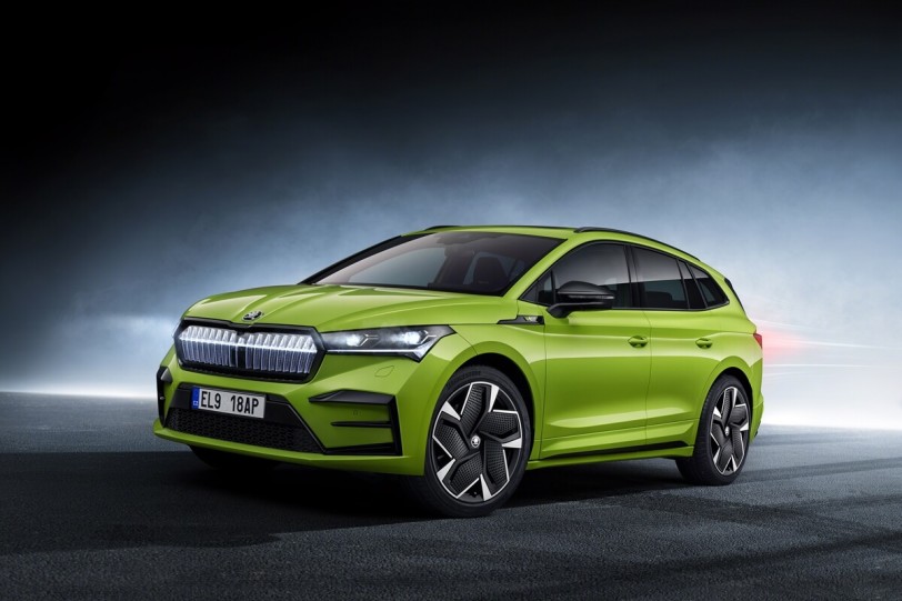 可持續性與高性能駕馭的完美結合！Skoda推出Enyaq iV RS