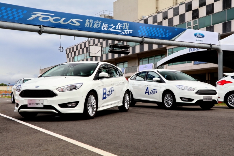 轉戰先發！Ford Focus全新EcoBoost 180四門房車麗寶賽道體驗