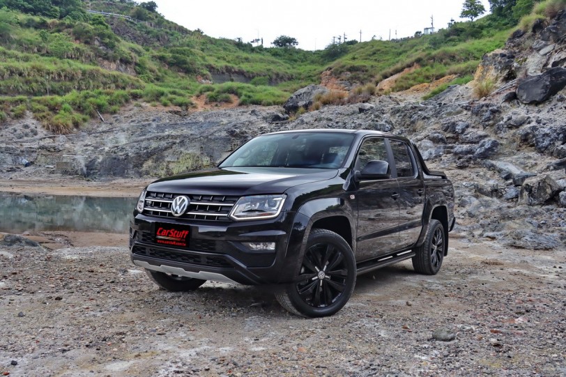 霸氣中增添幾分神秘！限量30台Volkswagen Amarok V6 Black Edition試駕