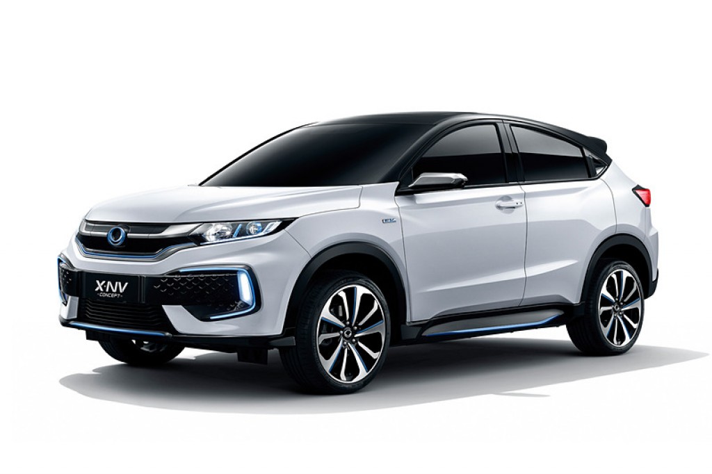 19上海車展 新能源休旅suv 大行其道 Honda 發表思銘x Nv概念車與odyssey Hybrid 量產版本 Carstuff 人車事