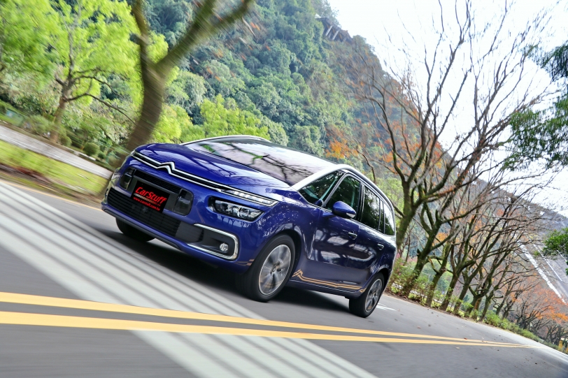 入手門檻下修20萬，主動安全卻大躍進！Citroen Grand C4 Picasso戰鬥力滿點