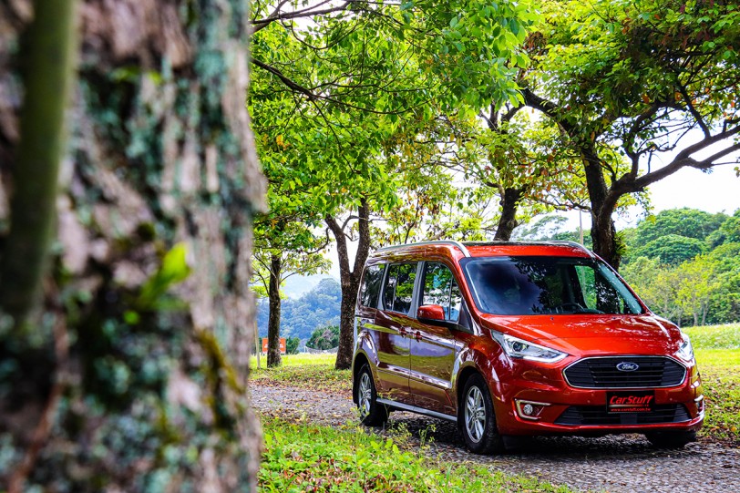 一車在手、多種人生！2021 Ford Tourneo Connect 旅玩家 1.5 EcoBlue 玩咖版