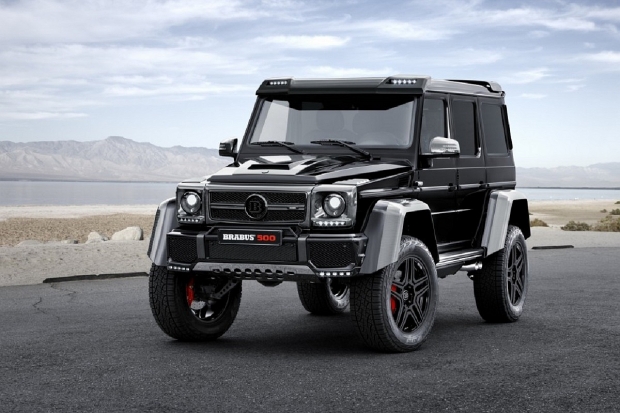 四乘四倍平方的越野重擊！全新Brabus 500 4×4² B40 Limited Edition全台限量5輛，預購僅到四月底止！