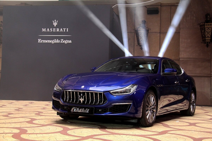 Maserati GranLusso等級全車系 全面升級Zegna Edition