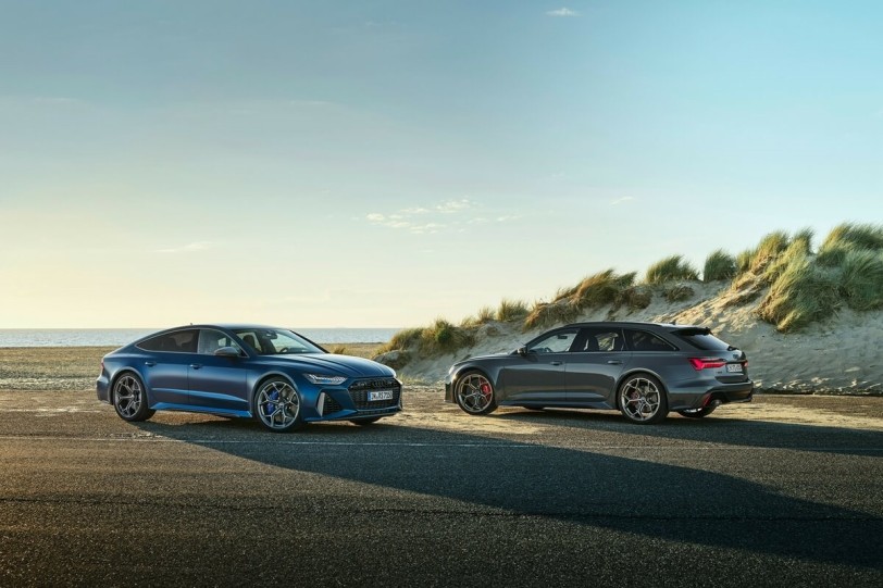 動力與視覺張力再升級！Audi推出RS 6 Avant performance與RS 7 Sportback performance