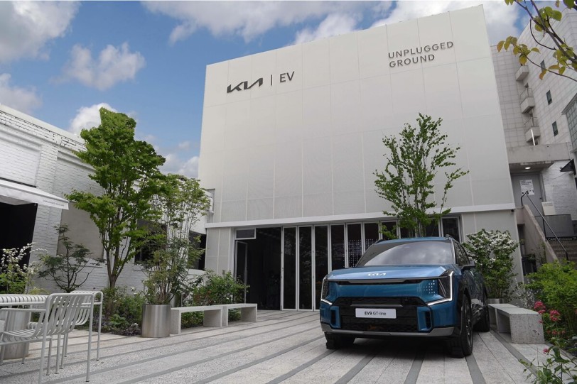Kia透過電動旗艦EV9為軟體定義汽車時代制定新路線