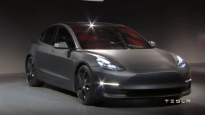 Tesla Model 3還沒完全設計完畢，六週後將見真章