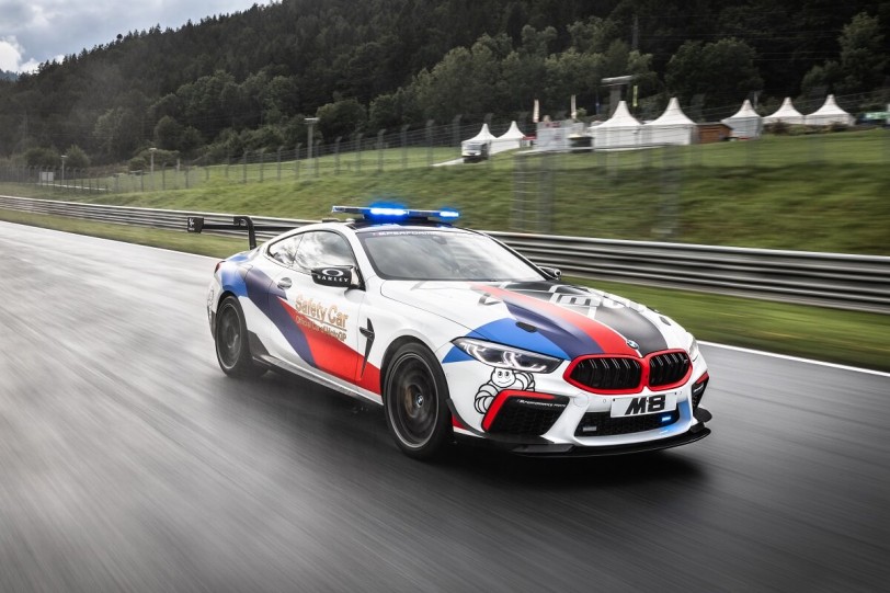 BMW推出全新M8 MotoGP Safety Car 與MotorGP合作正值20週年