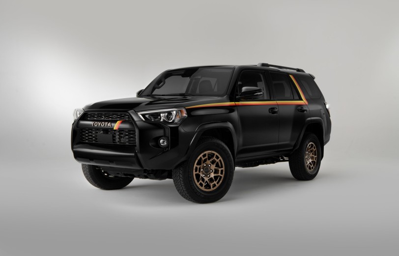 成就 40 年的中型越野車地位，Toyota 4Runner 40th Anniversary Special Edition 亮相