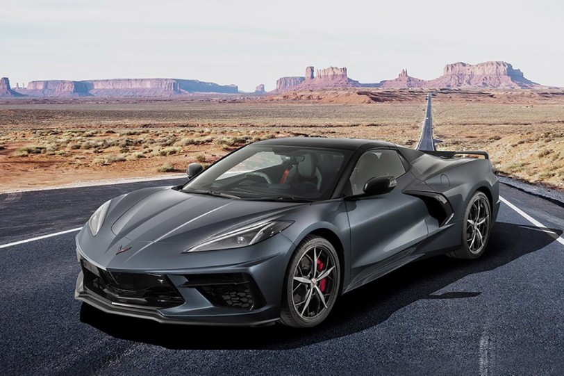 走出美國成為世界級跑車！Chevrolet Corvette Stingray C8 右駕版本於日本全球首發！