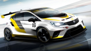 以新款Astra為基礎－Opel Astra TCR鎖定2016年參賽